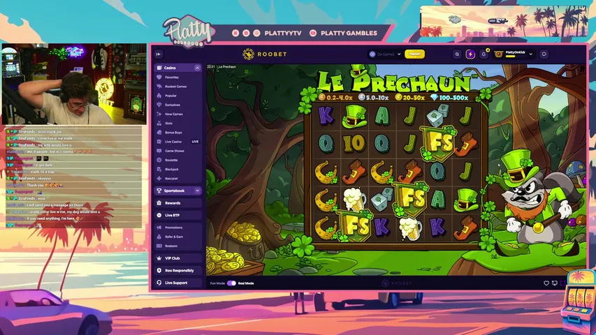platty playing Slots & Casino - Live Casino Stream