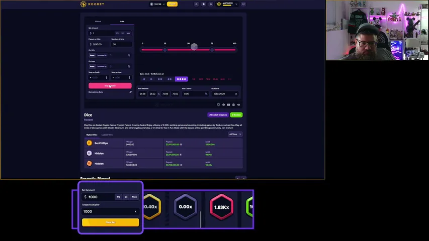 degensotd playing Slots & Casino - Live Casino Stream