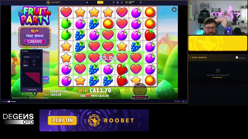 degensotd playing Slots & Casino - Live Casino Stream