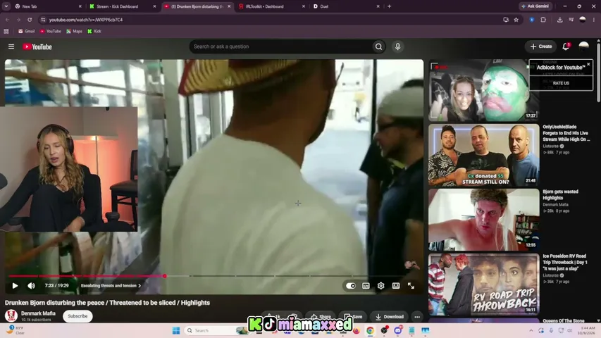 miamaxxed playing Just Chatting - Live Casino Stream