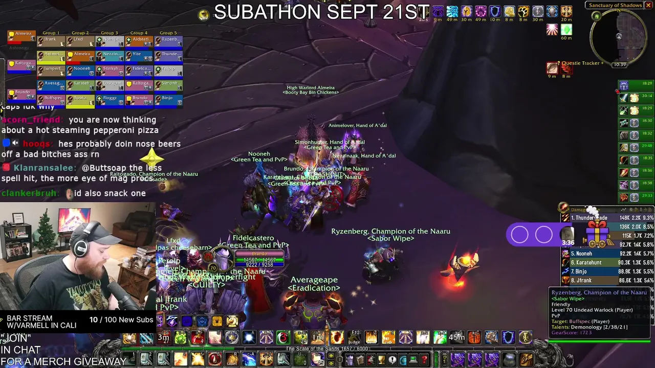 Buttsoap live
