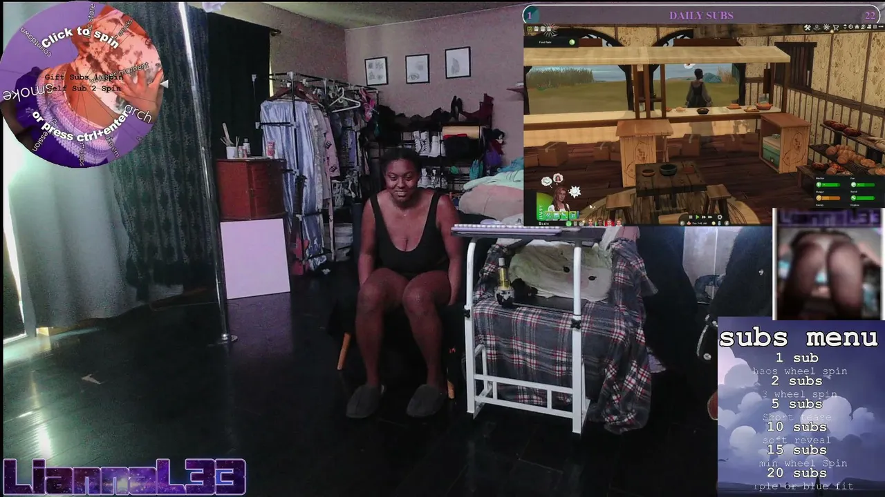 LiannaL33 live