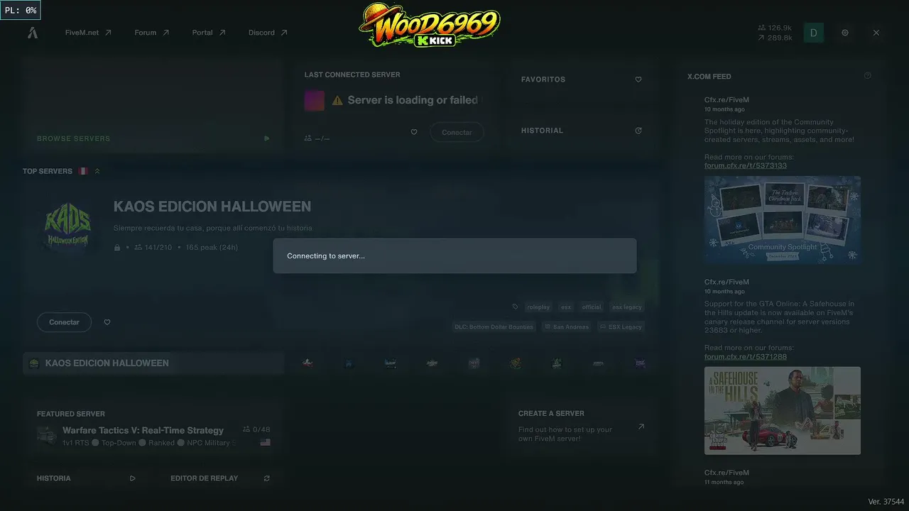 WooD6969 live stream