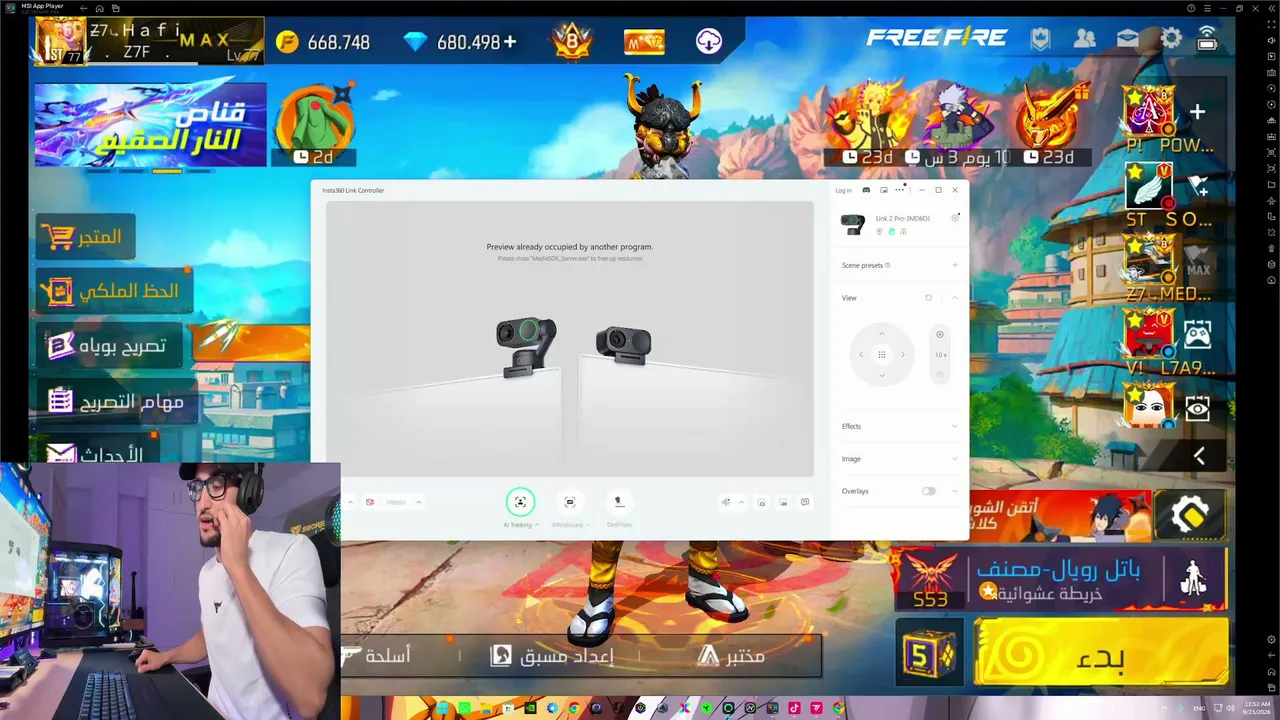Hafidi_Gamer live