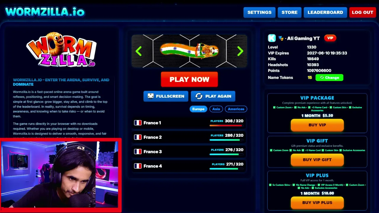AliGAMING1250 live