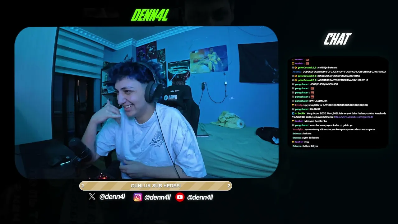 TEPKI PAPI SENI SEVIYORUZ | !insta !yt !bağış