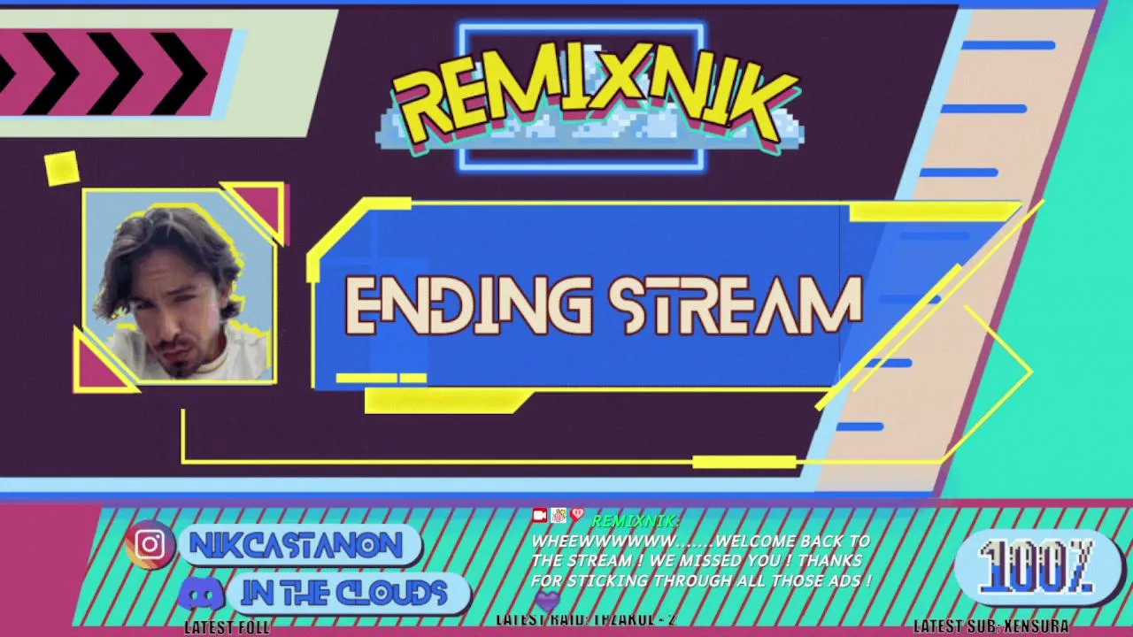 RemixNik live
