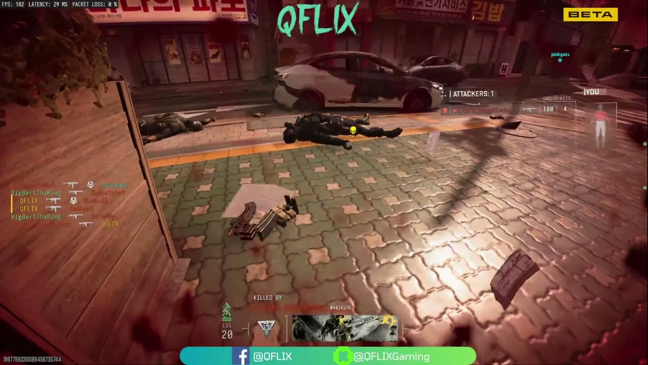 QFLIXGaming live