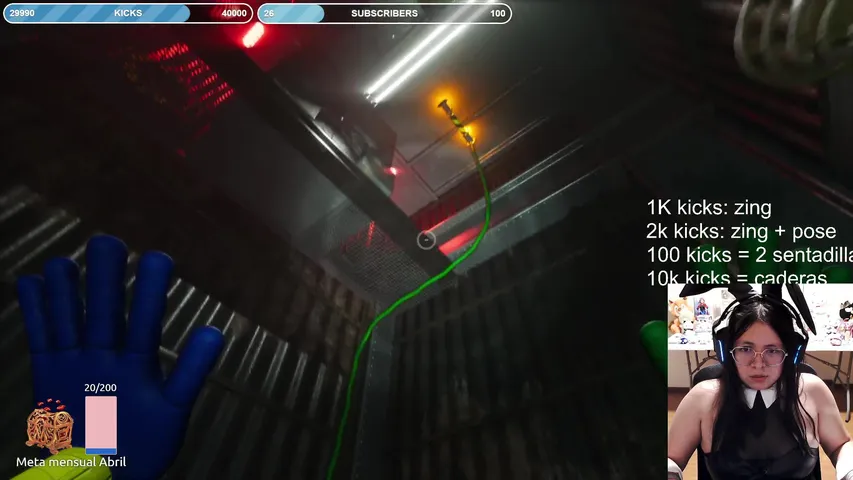 STREAM CAM cosplay conejita sesi (´꒳`)♡ || Somos partner!!! || !redes !wishlist !cofres !sr el chat!!ll