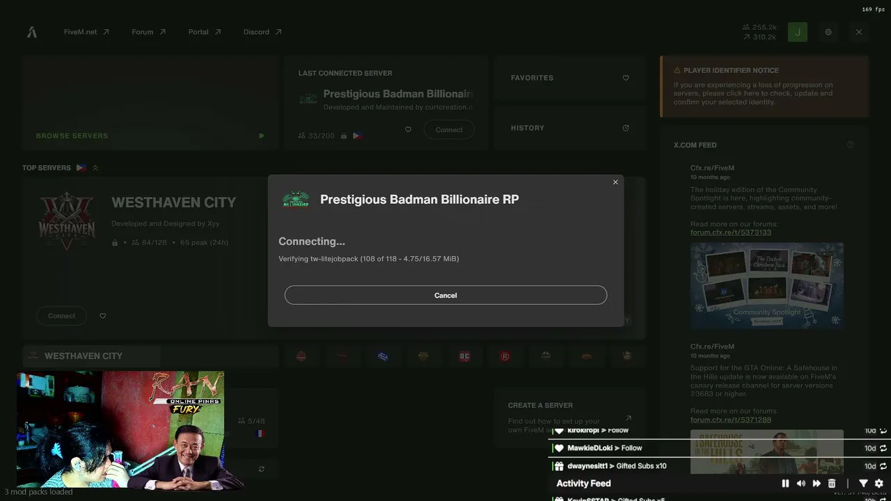 Oreootis live stream