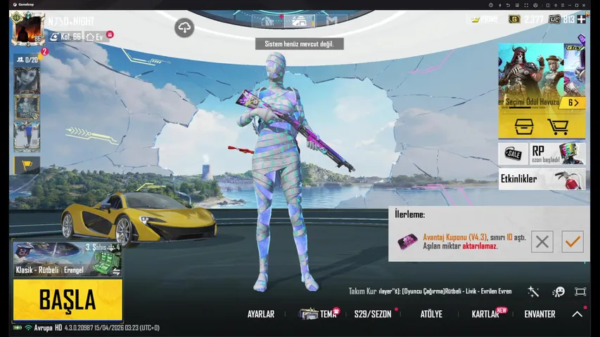 PUBG Mobile Canlı Yayını   Katıl, izle, keyfini çıkar! 🎮