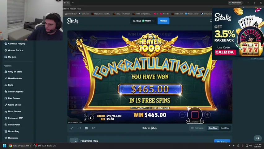 STAKE STREAMZ !stake
