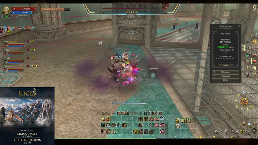 eichy22 Lineage 2 stream image