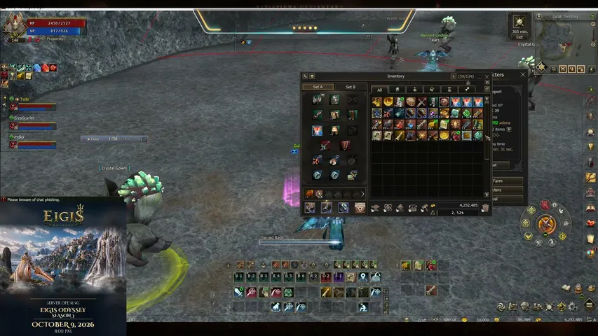 eichy22 Lineage 2 stream image