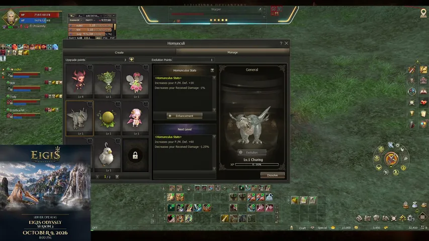 eichy22 Lineage 2 stream image