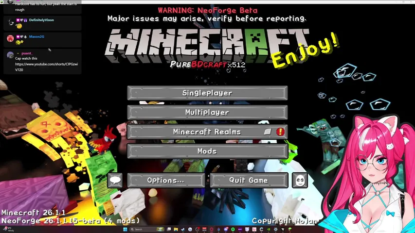 FIRST TIME HARDCORE MINECRAFT