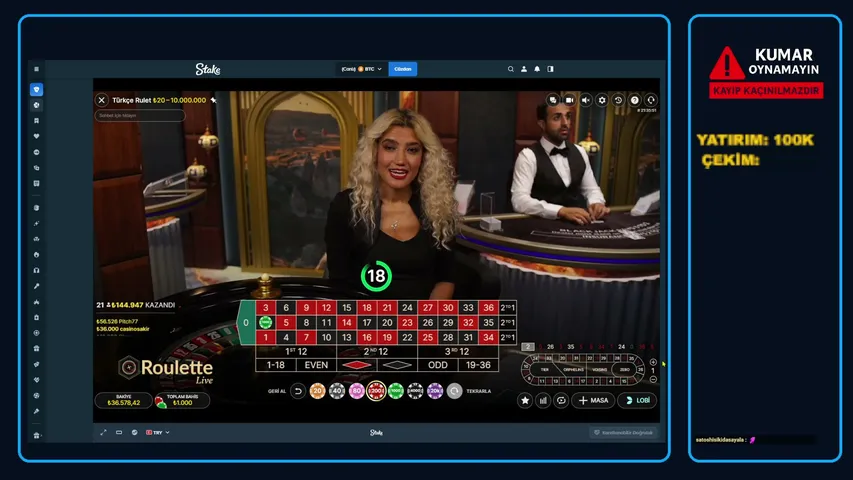 SARSILIR AMA YIKILMAZ !stake !site