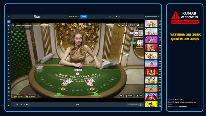 casinosakir playing Just Chatting - Live Casino Stream