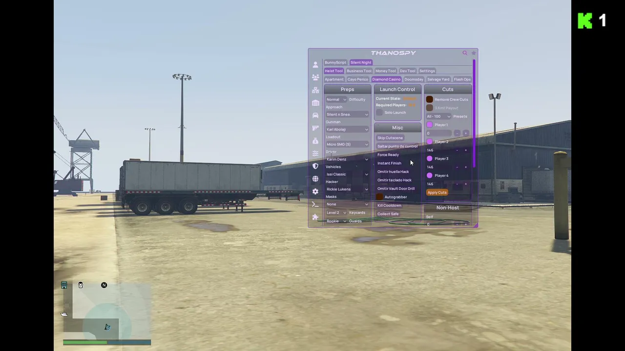 Thanos997 live