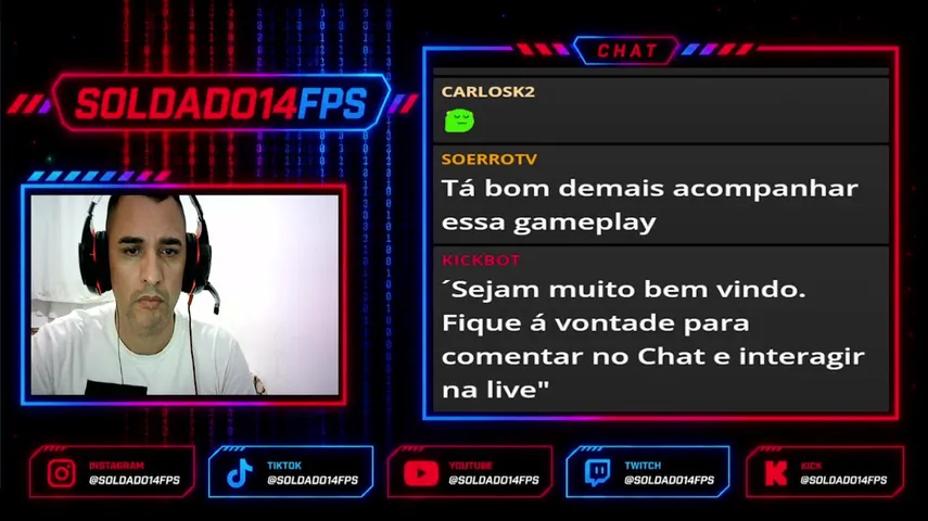 DOMINGO NA KICK