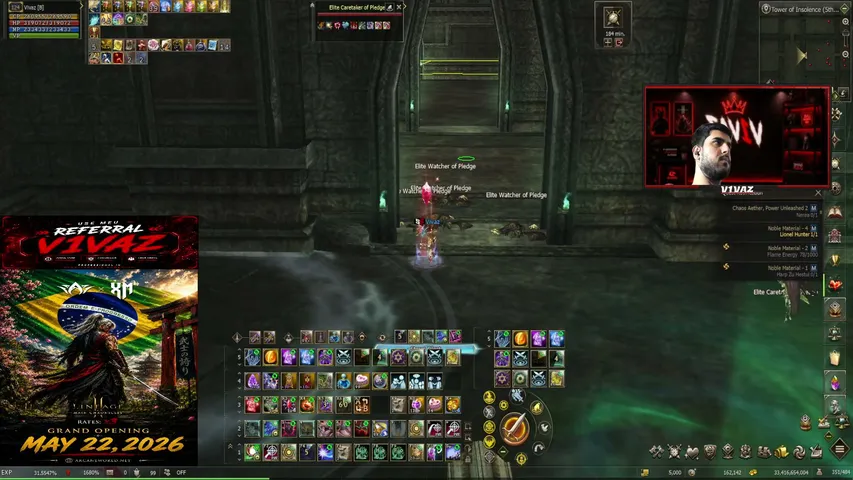 v1vaz Lineage 2 stream image