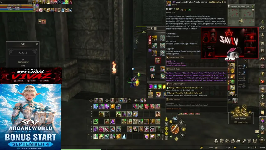 v1vaz Lineage 2 stream image