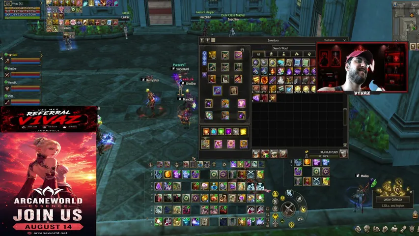 v1vaz Lineage 2 stream image