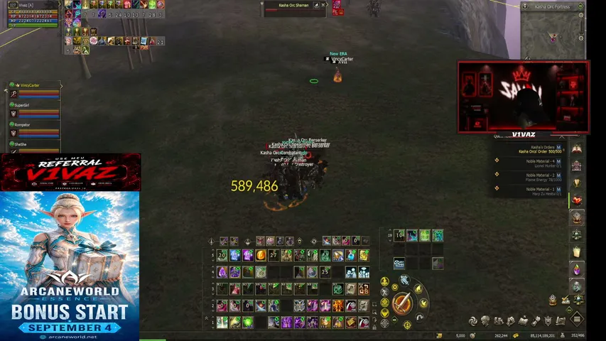 v1vaz Lineage 2 stream image