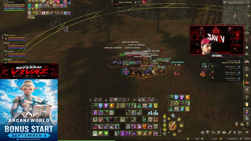 v1vaz Lineage 2 stream image