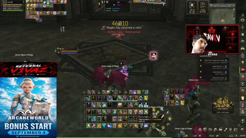 v1vaz Lineage 2 stream image