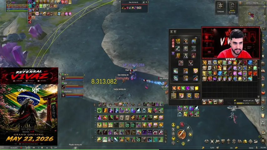 v1vaz Lineage 2 stream image