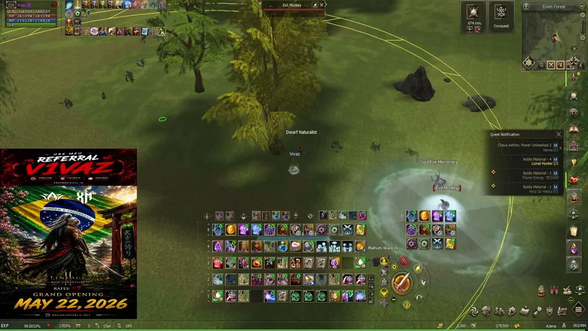 v1vaz Lineage 2 stream image