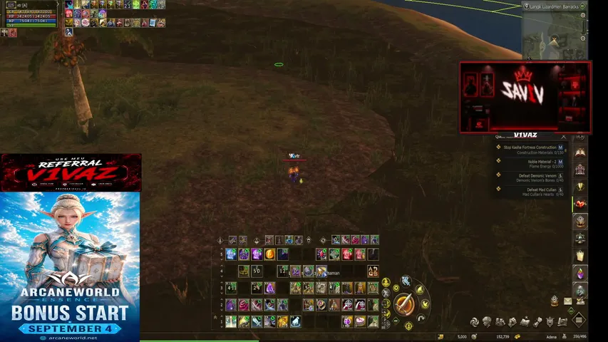 v1vaz Lineage 2 stream image