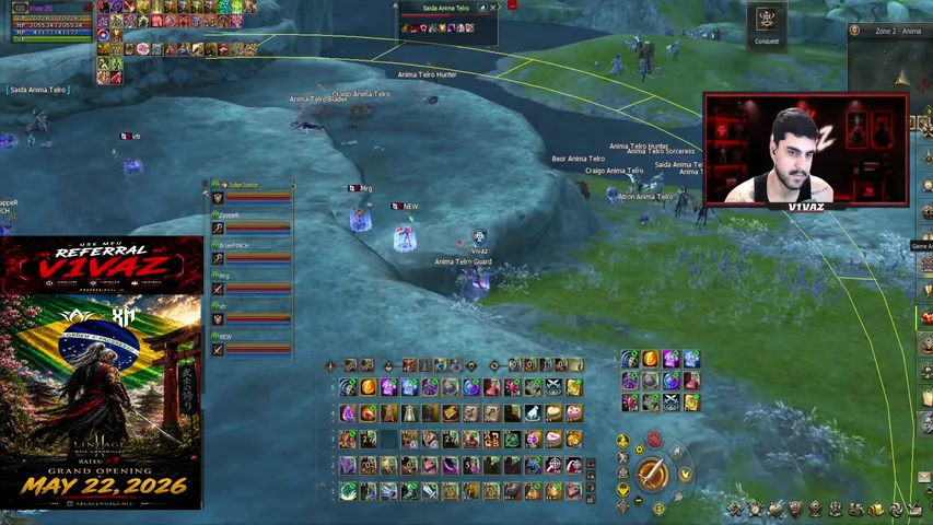 v1vaz Lineage 2 stream image