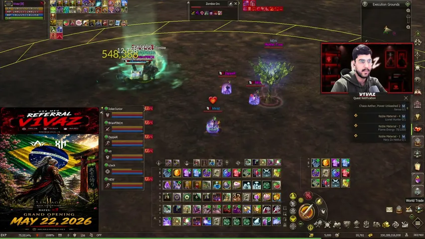 v1vaz Lineage 2 stream image