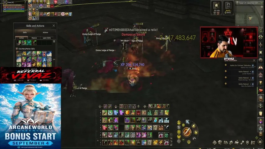 v1vaz Lineage 2 stream image