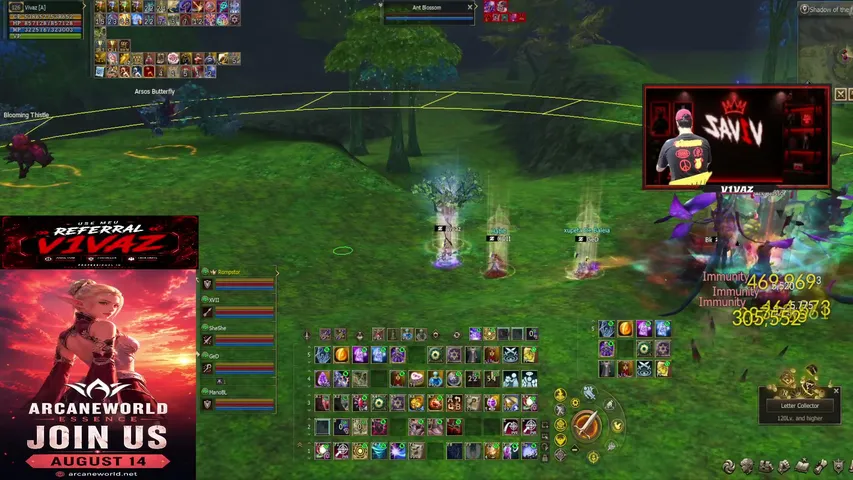 v1vaz Lineage 2 stream image