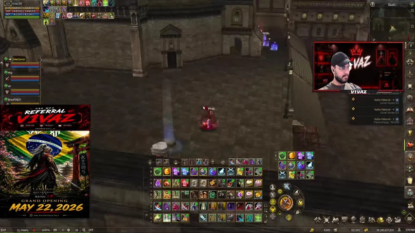 v1vaz Lineage 2 stream image