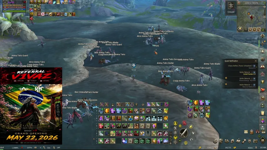 v1vaz Lineage 2 stream image