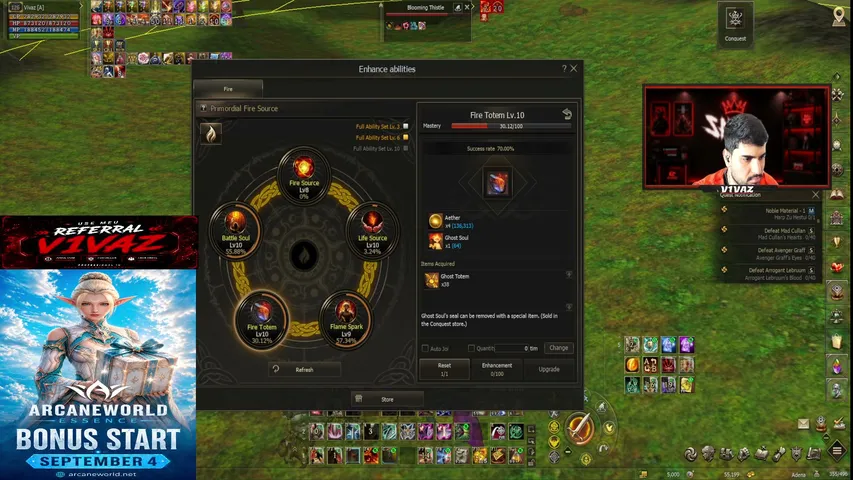 v1vaz Lineage 2 stream image