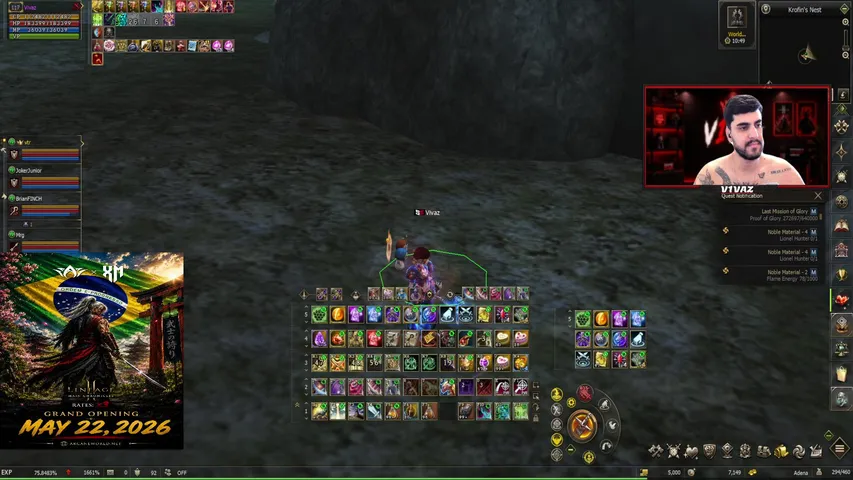 v1vaz Lineage 2 stream image