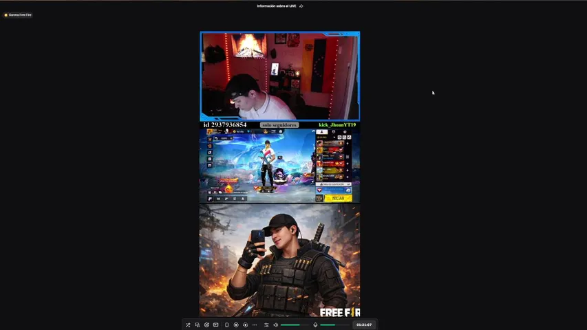 parchados jugando un rato