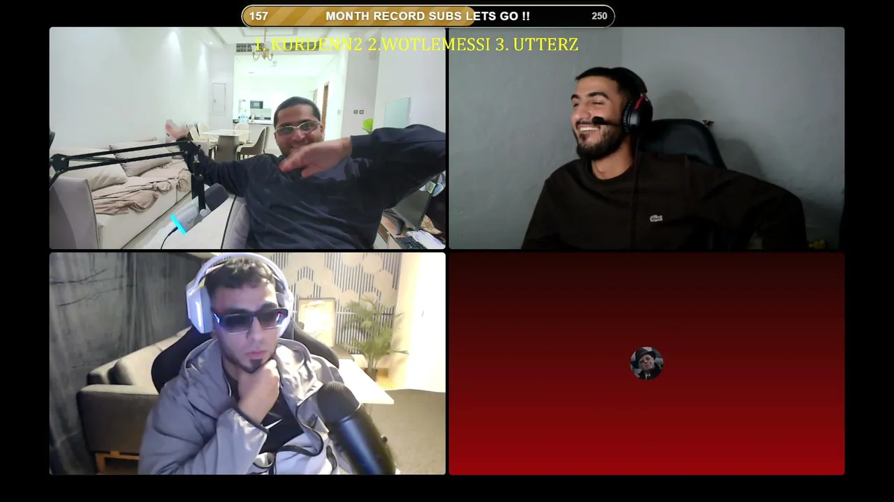 SWEDEN BIGGEST KICK STREAMER LOVE AND RESPEKT IN THE CHAT !!!