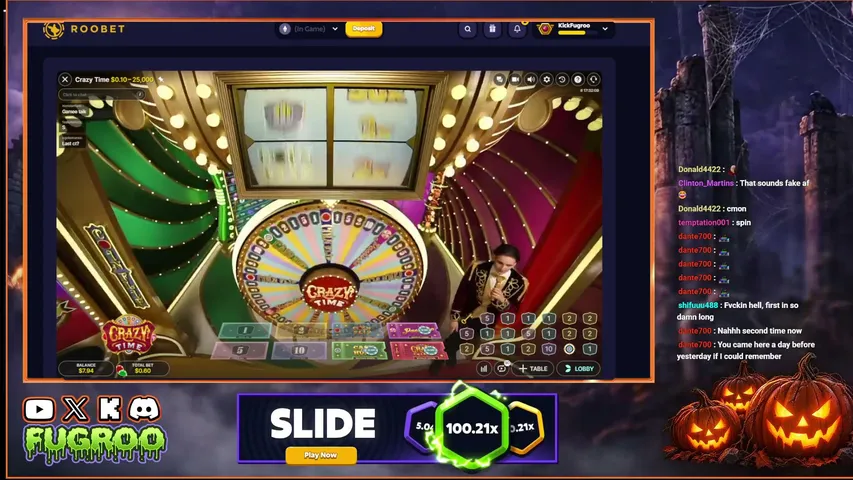 fugroo playing Slots & Casino - Live Casino Stream