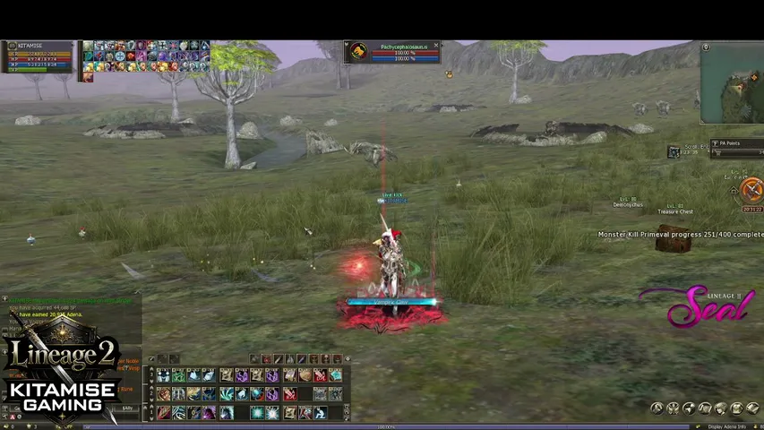 kitamise Lineage 2 stream image