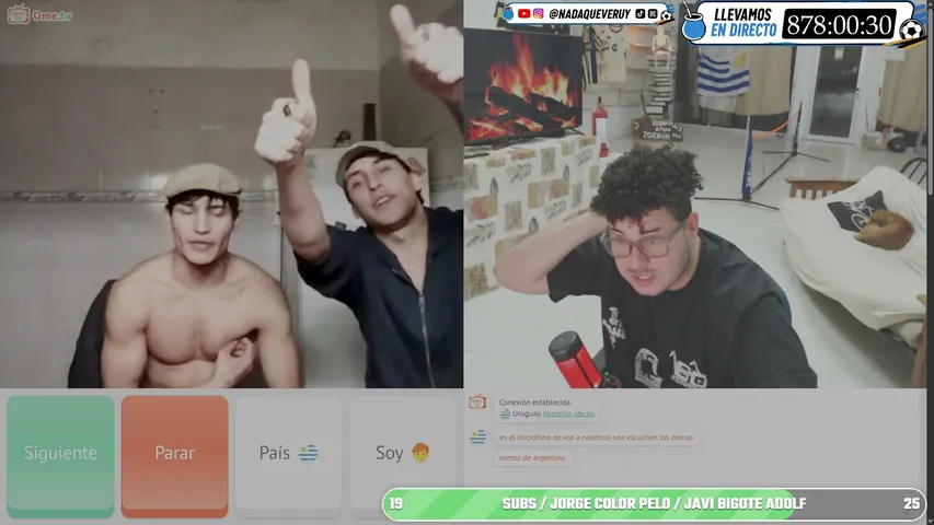 OMETV TRAMBOLICO -PENULTIMA NOCHE DEL RETO - TODO EL MUNDIAL EN VIVO - road to 914 HORAS / NADA QUE VERUY