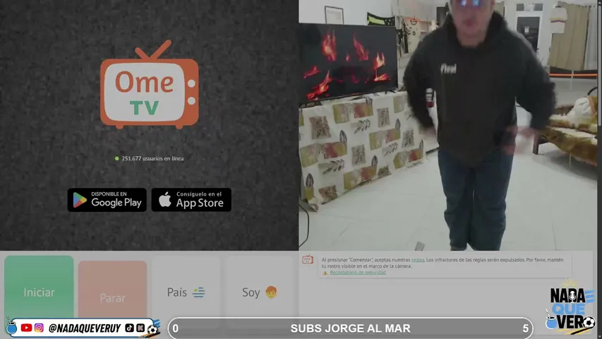OMETV CONSEJERO - ESCUCHAMOS Y OPINAMOS - CHARLA COSO LO QUE PINTE - NADA QUE VER UY