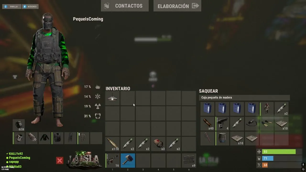 PequeIsComing live