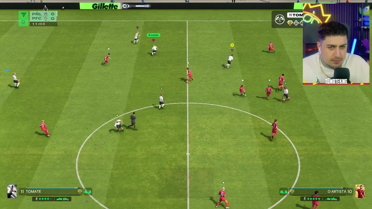 TomateKing — Puñalon FC ROAD TO 1ª