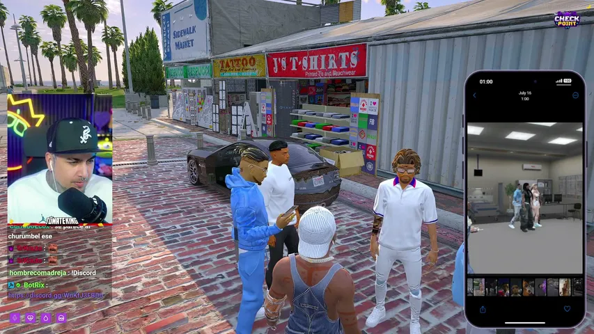 ¡EL PUÑALON RECORDS! 🔪 Yeray Fernandez 🔥 NUEVO WIPE DE CHECKPOINT👾